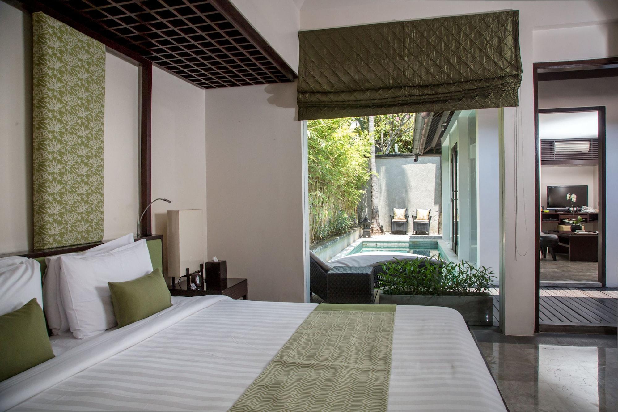 Villa Air Bali Boutique Resort And Spa Petitenget  Dış mekan fotoğraf