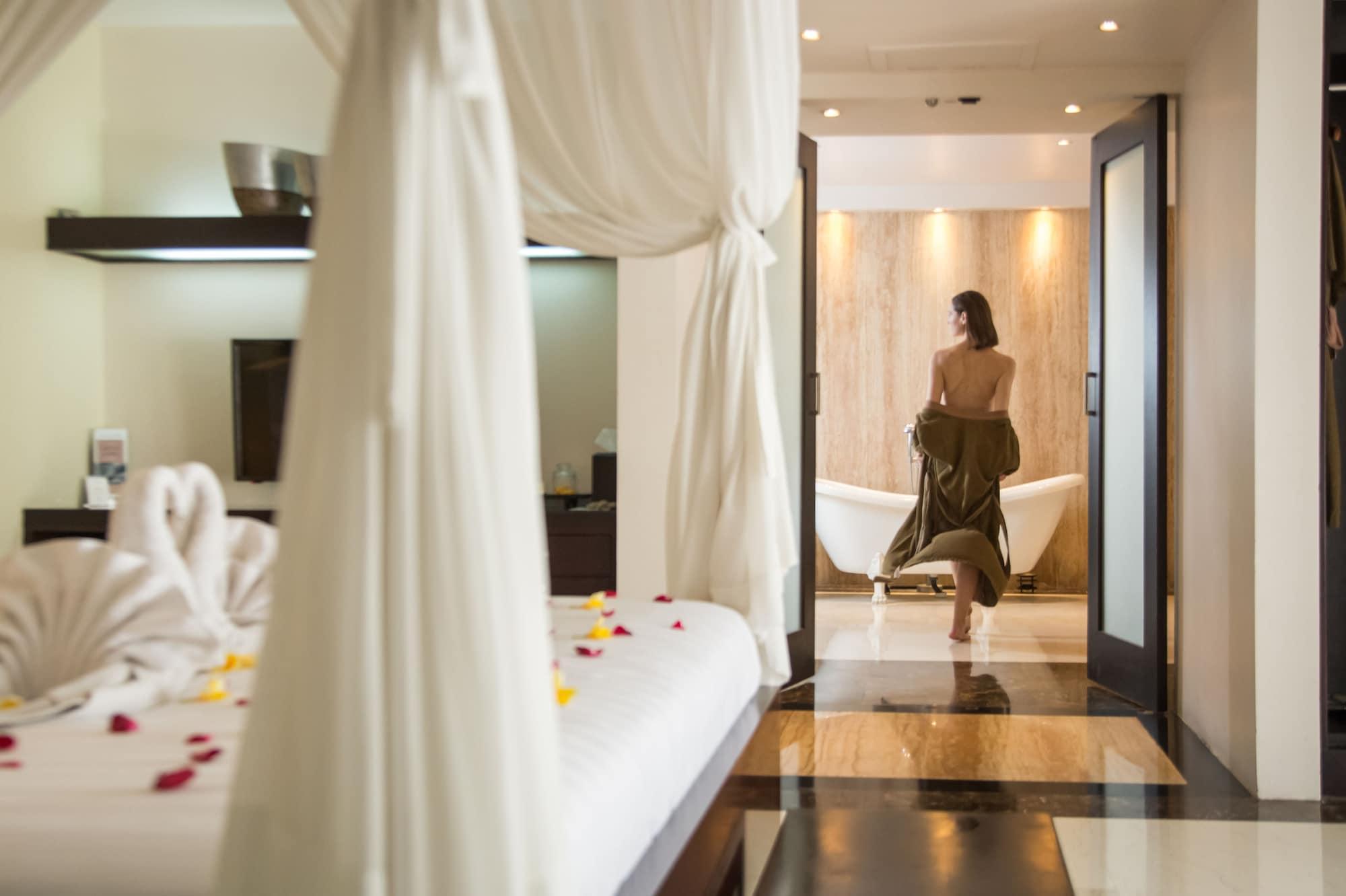 Villa Air Bali Boutique Resort And Spa Petitenget  Dış mekan fotoğraf
