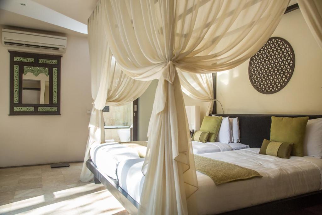 Villa Air Bali Boutique Resort And Spa Petitenget  Dış mekan fotoğraf