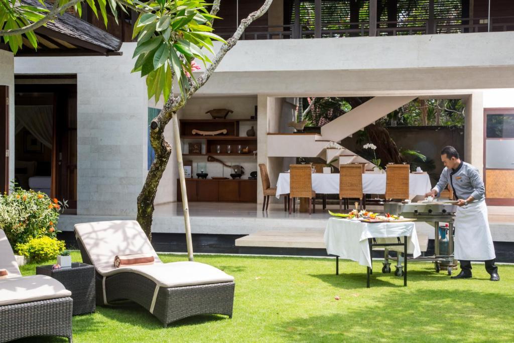Villa Air Bali Boutique Resort And Spa Petitenget  Dış mekan fotoğraf
